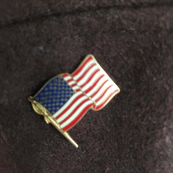 Chaps by Ralph Lauren Cabbie Newsboy Hat Men's Size S/M Brown 7 in Wool Blend - Picture 4 of 13